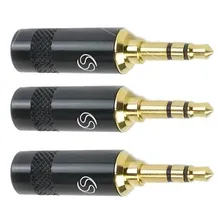 10 Plugs P2 Stereo Santo Angelo Preto P2st Sas Op01 Plug P2 Foto mini 2