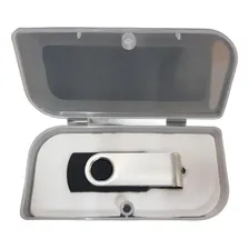 10 Porta Case Estojo Box Caixa Para Pendrive Plástico Cx Cor Branco Foto mini 1