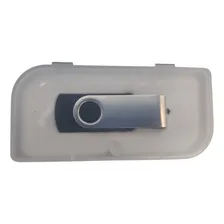 10 Porta Case Estojo Box Caixa Para Pendrive Plástico Cx Cor Branco Foto mini 3
