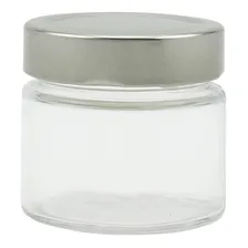 10 Pote Vidro Tampa Prata 210ml La Pianezza Cor Tampa Prateada Foto mini 1