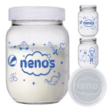 10 Potes De Vidro Armazenar Leite Materno, Graduação 200ml Foto mini  2