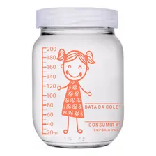 10 Potes De Vidro Armazenar Leite Materno, Graduação 200ml Foto mini 3