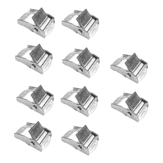 10 Presilha 25mm Amarração Carga Rack Surf Caiaque Cor Presilhas Foto 1