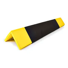 10 Protetor De Parede E Cantoneira Eva Dupla Função Garagem Cor Preto E Amarelo Foto mini  2