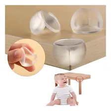 10 Protetor Quina Mesa M贸vel Cantoneira Silicone Seguran莽a Cor Foto mini 2