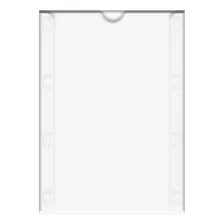 10 Quadro Aviso Multiuso Expositor A4 Dello Display Cristal Foto mini  3