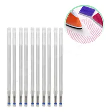 10 Refil Caneta Mágica Fantasminha Tecido Apaga Calor Branco Foto mini 1
