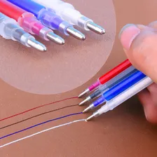 10 Refil De Caneta Magica Para Tecido Couro Apaga Com Calor Foto mini 4