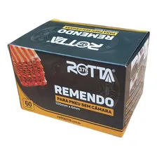 10 Refil Para Pneu Remendo Macarrão Caixa-60 Pçs 6mm Foto mini 4