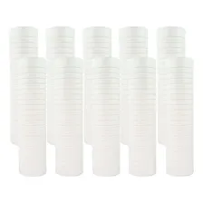 10 Refils Cartucho Para Filtro De Caixa Dágua Tigre Fortlev Cor Branco Foto mini 1