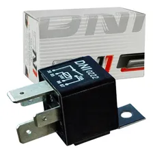 10 Relê Auxiliar 24v Universal C/ Suporte 70a Constellation Foto mini 2