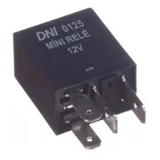 10 - Rele Auxiliar Fiat/gm/vw Bomba/vidro/farol 12v Dni0125 Foto mini  2