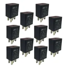 10 - Rele Auxiliar Fiat/gm/vw Bomba/vidro/farol 12v Dni0125 Foto  mini 1