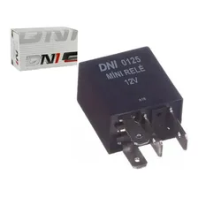 10 - Rele Auxiliar Fiat/gm/vw Bomba/vidro/farol 12v Dni0125 Foto mini 4