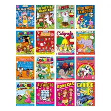 10 Revistas Para Colorir E Atividades Infantil - Sem Repetir Foto mini 1