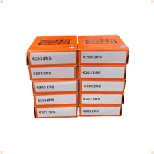 10 Rolamento 6203 2rs 17x40x12 Foto mini 1