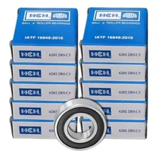 10 Rolamentos 6202 - 2rs C3 - Hch Foto mini 1