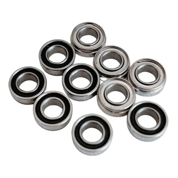 10 Rolamentos Cerâmicos Caneta De Alta Rotação Kavo 605/505 Foto 1
