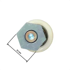 10 Roldana Para Box Blindex Janela Porta De Vidro Temperado Foto mini 4