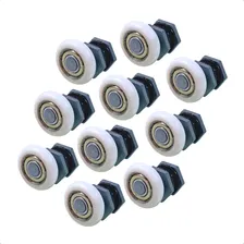 10 Roldana Para Box Blindex Janela Porta De Vidro Temperado Foto mini 1