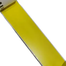 10 Rolos De Etiqueta Adesiva Dk 2205 Amarela Ql800 Cor Amarelo Foto mini 1