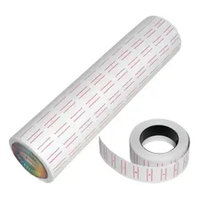 10 Rolos De Etiquetas Data Para Etiquetadora Mx5500 Foto mini 1