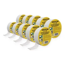 10 Rolos De Fita Telada Autoadesiva De Fibra De Vidro Drywal Foto mini 2