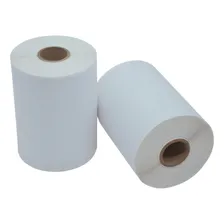 10 Rolos Etiqueta 100x150 Couchê Zebra Argox Elgin Cor Branco Foto mini 3