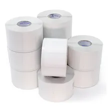 10 Rolos Etiqueta 60x40 Térmica Balança Cor Branco Foto mini  3