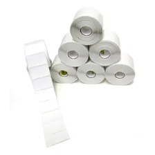 10 Rolos Etiqueta 60x40 Térmica Balança Cor Branco Foto mini  2