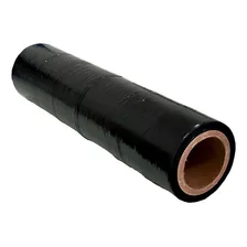 10 Rolos Filme Stretch 500x0,25 Preto Foto mini 2
