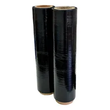 10 Rolos Filme Stretch 500x0,25 Preto Foto mini 4