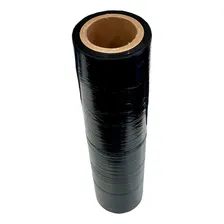 10 Rolos Filme Stretch 500x0,25 Preto Foto mini 3