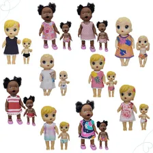 10 Roupinhas Boneca Baby Alive Presente Natal Dia Da Criança Foto mini 1