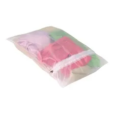 10 Saco Para Lavar Roupa Intimas/delicadas P Com Zíper 39x29 Foto mini 4