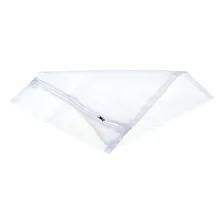 10 Saco Para Lavar Roupa Intimas/delicadas P Com Zíper 39x29 Foto mini  3