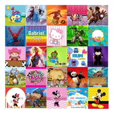 10 Sacolinha Personalizada Qualquer Tema Sacola Kraft Cor Colorido Personalizado Foto mini 4