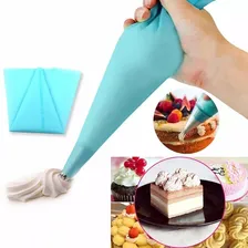 10 Sacos Confeitar Profissional Silicone Reutilizável Foto mini 2