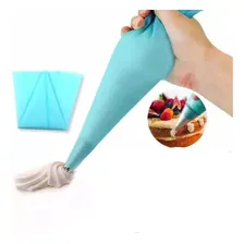 10 Sacos Confeitar Profissional Silicone Reutilizável Foto mini 1