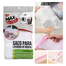 10 Sacos Para Lavar Roupas Delicadas Protege Zíper 40x50cm Foto  mini 1