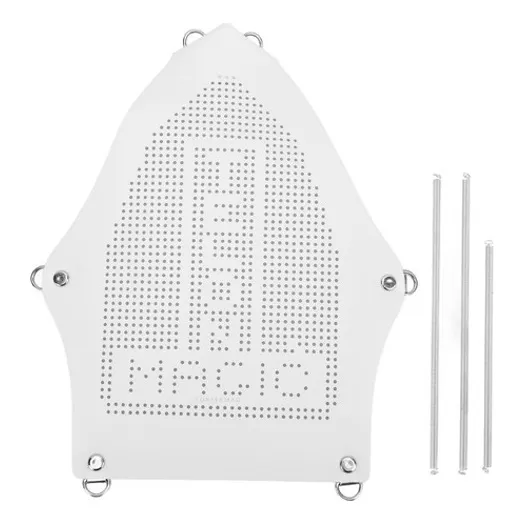 10 Sapata Universal Teflon Anti Brilho P/ Ferro Passar Roupa Foto 1
