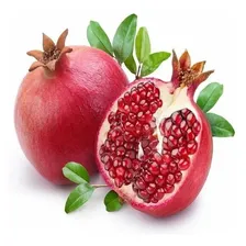 10 Sementes De Romã Gigante Pomegranate Punica Fruta Foto mini 1