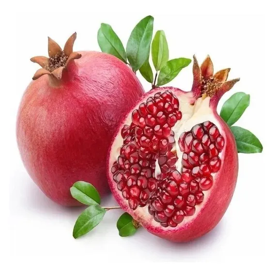 10 Sementes De Romã Gigante Pomegranate Punica Fruta Foto 1
