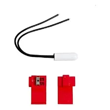 10 Sensor Degelo Geladeira Brastemp Consul 2,7k Foto mini  2