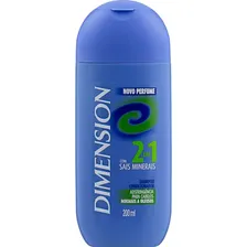 10 Shampoo Dimension 2x1 Cabelos Normal A Oleosos 200ml Foto mini 3