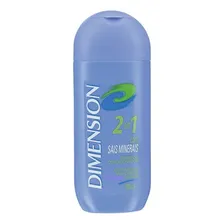 10 Shampoo Dimension 2x1 Cabelos Normal A Oleosos 200ml Foto mini 2