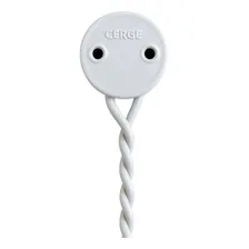 10 Soquetes C/ Rabicho Lâmpada T8 Fluorescente Tubular Ilumi Foto mini  2