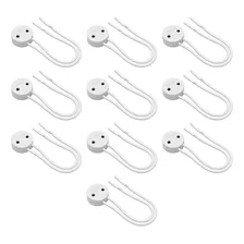 10 Soquetes C/ Rabicho Lâmpada T8 Fluorescente Tubular Ilumi Foto  mini 1