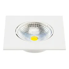 10 Spot De Led Quadrado Embutir Par20 7w Foto mini 3
