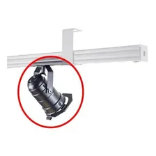 10 Spot De Sobrepor CĂȘnico Par 20 - Preto 110v/220v (bivolt) Foto mini 3